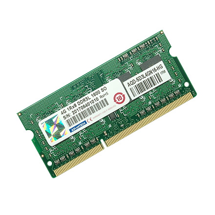 4G SO-DDR3-1600 512X8 1.35V HYX